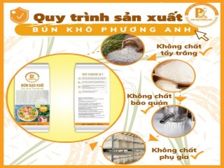 Bún Phở Khô Phương Anh: Thương Hiệu Mới Và Sự Lựa Chọn Sáng Giá Cho Người Tiêu Dùng